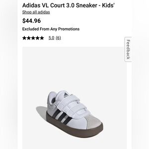 Toddler Adidas VL Court 3.0